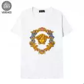 versace t-shirt homme prix bas blanc round flower